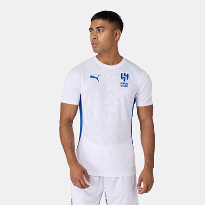 PUMA Men's Al Hilal Training Football Top White