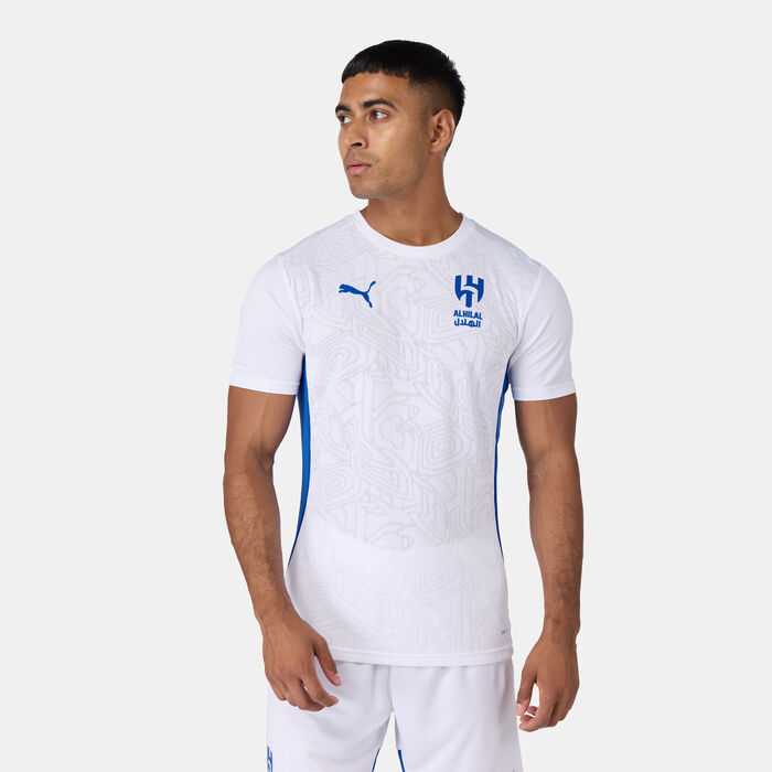 PUMA Men's Al Hilal Training Football Top White PUMA Men's Al Hilal Training Football Top White image number 0