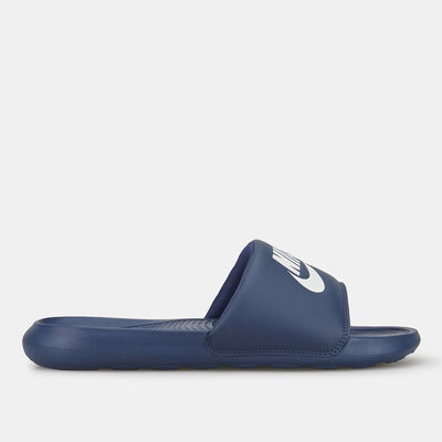 Nike Men's Victori One Slides Blue