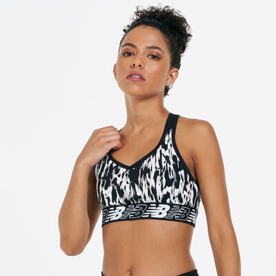 New Balance Women's Printed 3.0 Pace Sports Bra Multi