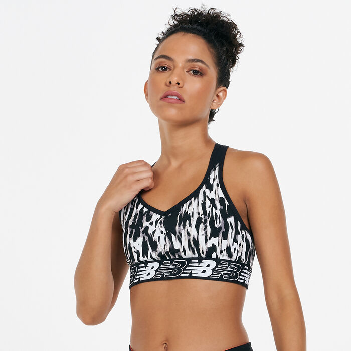 New Balance Women's Printed 3.0 Pace Sports Bra Multi New Balance Women's Printed 3.0 Pace Sports Bra Multi image number 0