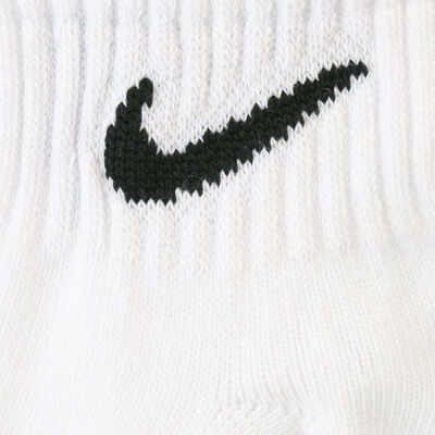 Nike Everyday Ankle Socks (3 Pack) White