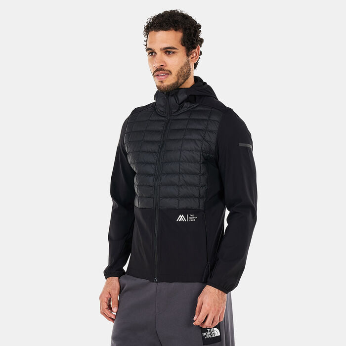 The North Face Men's Training Lab Hybrid ThermoBall™ Jacket Black The North Face Men's Training Lab Hybrid ThermoBall™ Jacket Black image number 0