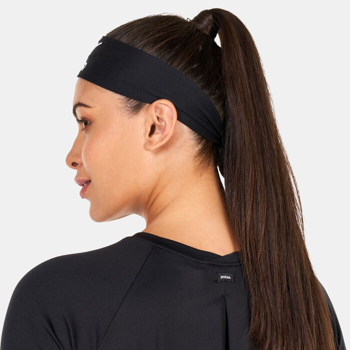 Nike Women's Skinny Air Graphic Head Tie Black Nike Women's Skinny Air Graphic Head Tie Black image number 2