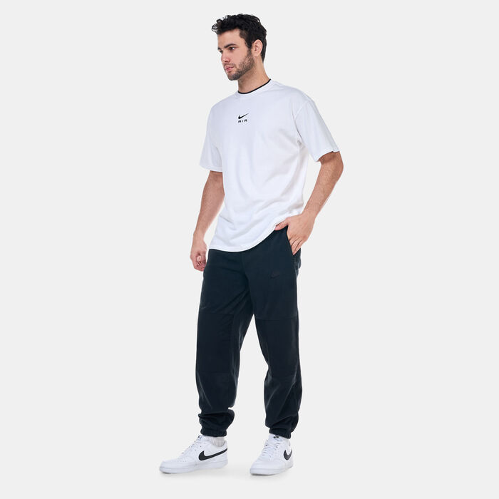 Nike Men's Club Fleece Polar Fleece Pants Black image number 2