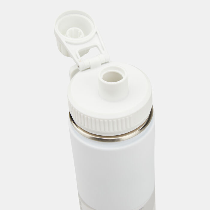 Sun and Sand Sports Wide Neck Water Bottle (530ml) White Sun and Sand Sports Wide Neck Water Bottle (530ml) White image number 2