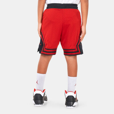 Jordan Kids' Dri-FIT Mesh Shorts Red