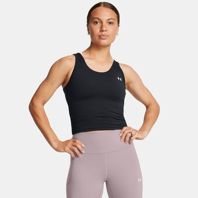 Under Armour Women's Motion Training Tank Top Black