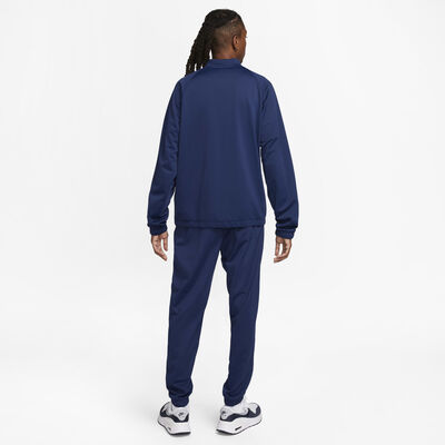 Nike Men's Club Poly-Knit Tracksuit Blue