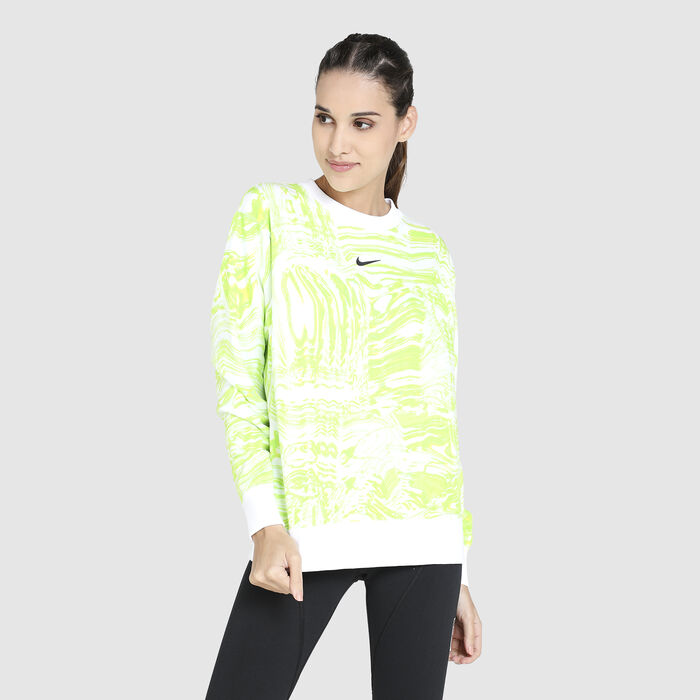 Nike Women's Sportswear Trend Sweatshirt White image number 0