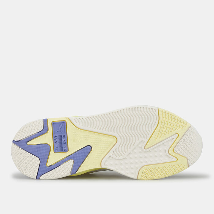 PUMA Men's RS-X³ Twill AirMesh Shoe White PUMA Men's RS-X³ Twill AirMesh Shoe White image number 3