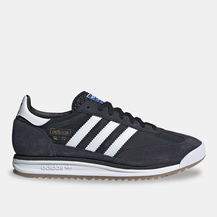 adidas Originals Men's SL 72 RS Shoes Black adidas Originals Men's SL 72 RS Shoes Black image number 0