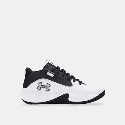 Under Armour Kids' Lockdown 7 Basketball Shoes White Under Armour Kids' Lockdown 7 Basketball Shoes White