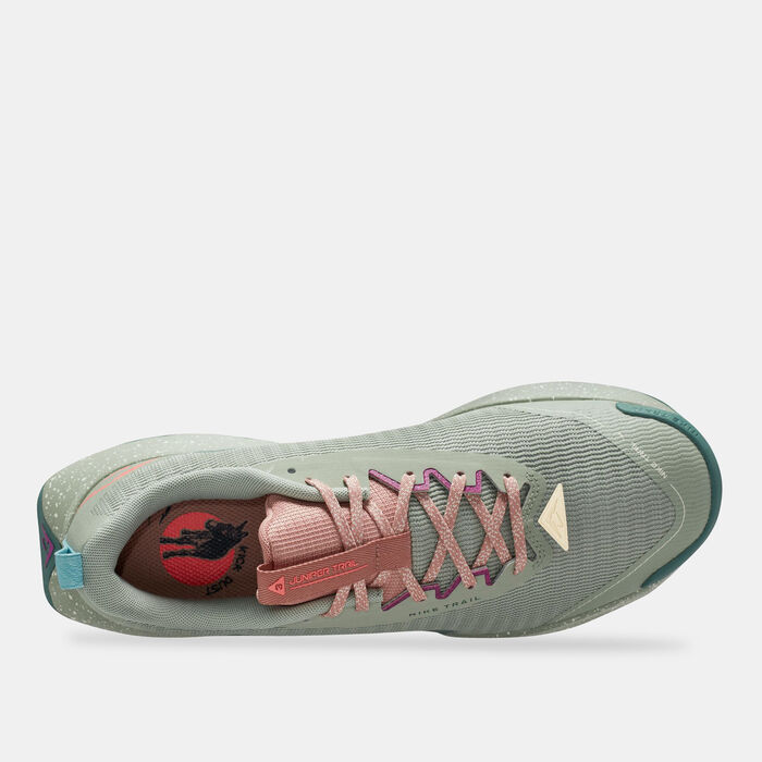 Nike Men's Juniper Trail 3 Running Shoes Green Nike Men's Juniper Trail 3 Running Shoes Green image number 3