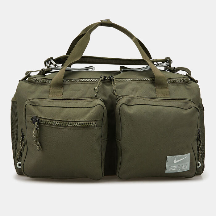 Nike Utility Power Small Duffel Bag Green Nike Utility Power Small Duffel Bag Green image number 0