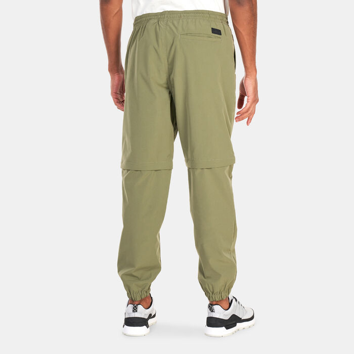 Timberland Men's DWR 2-in-1 Sweatpants Green Timberland Men's DWR 2-in-1 Sweatpants Green image number 1