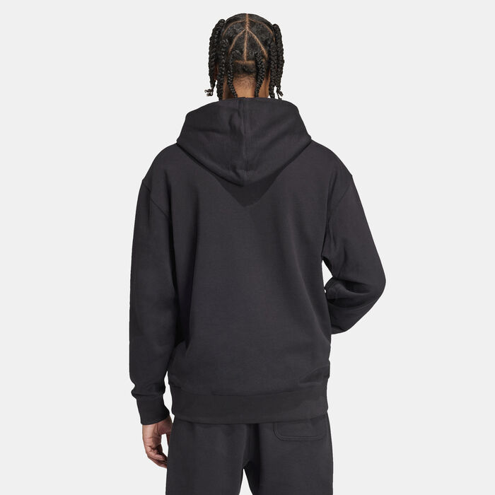 adidas Men's ALL SZN Hoodie Black image number 1