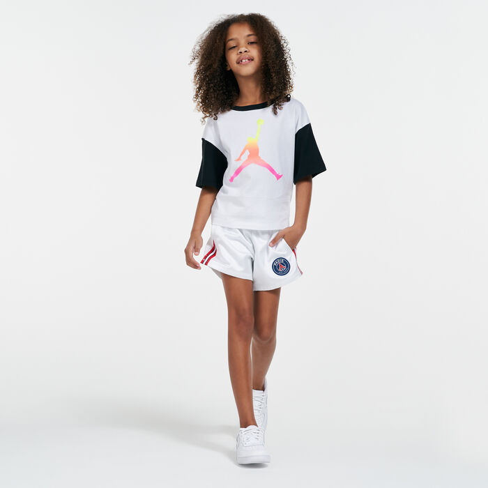 Nike Kids' Paris Saint-Germain Shorts White Nike Kids' Paris Saint-Germain Shorts White image number 2