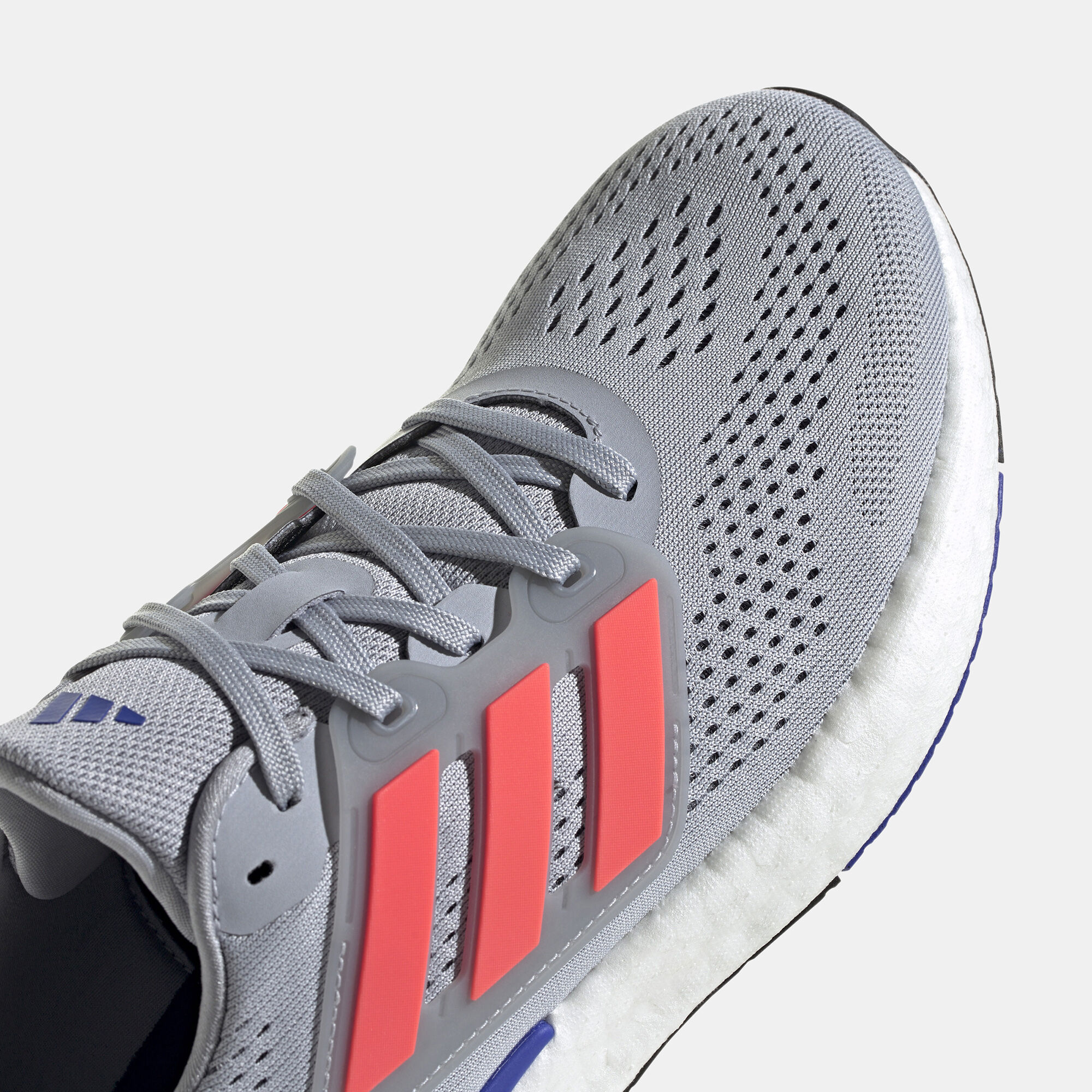Men s Pureboost 23 Running Shoes Grey adidas in Qatar SSS
