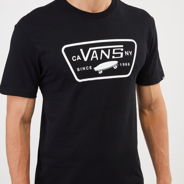 Vans Full Patch T-Shirt Black Vans Full Patch T-Shirt Black image number 3