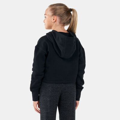 Nike Kids' Sportswear Club Fleece Icon Clash Hoodie (Older Kids) Black