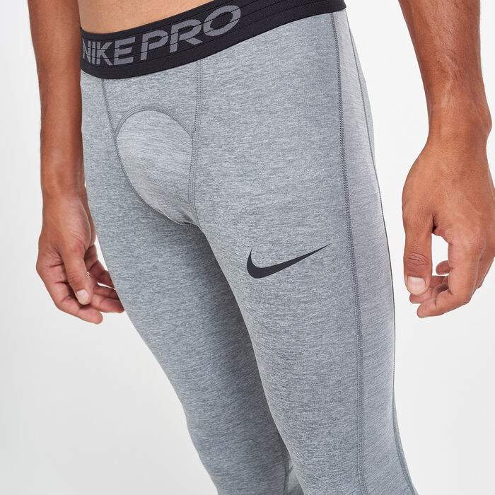 Nike Men's Pro Tights Grey image number 3