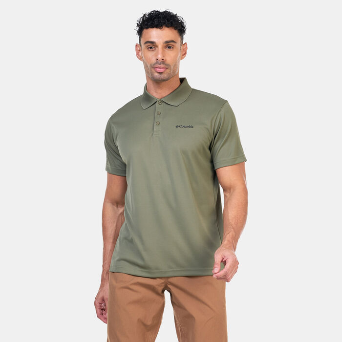 Columbia Men's Utilizer™ Polo T-Shirt Green image number 0