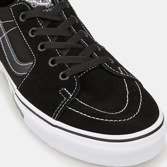 Vans Sk8-Low Unisex Shoe Black Vans Sk8-Low Unisex Shoe Black image number 4