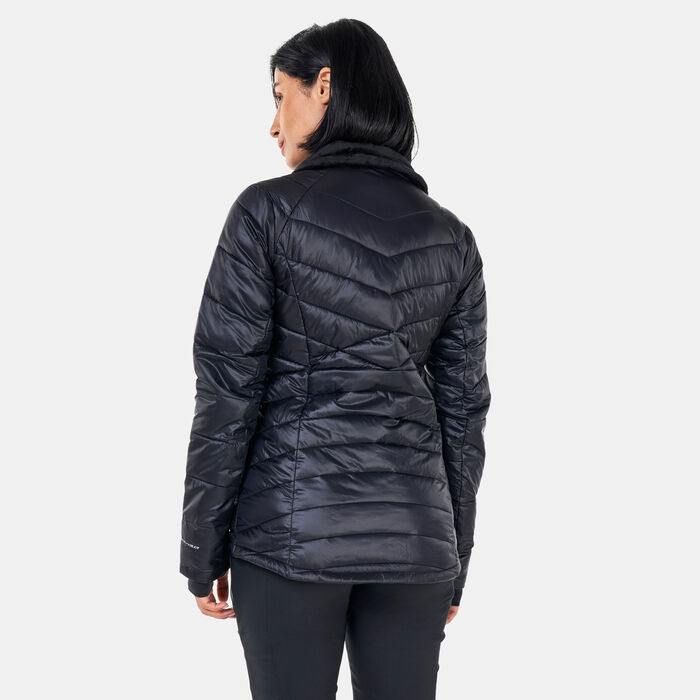 Columbia Women's Joy Peak™ Mid Jacket Black Columbia Women's Joy Peak™ Mid Jacket Black image number 1