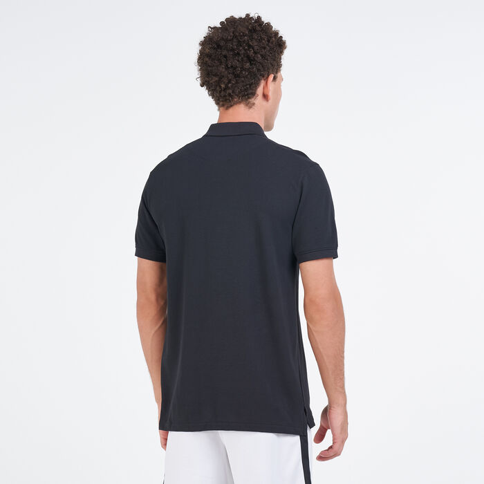 Nike Men's Slim-Fit Polo Shirt Black image number 1
