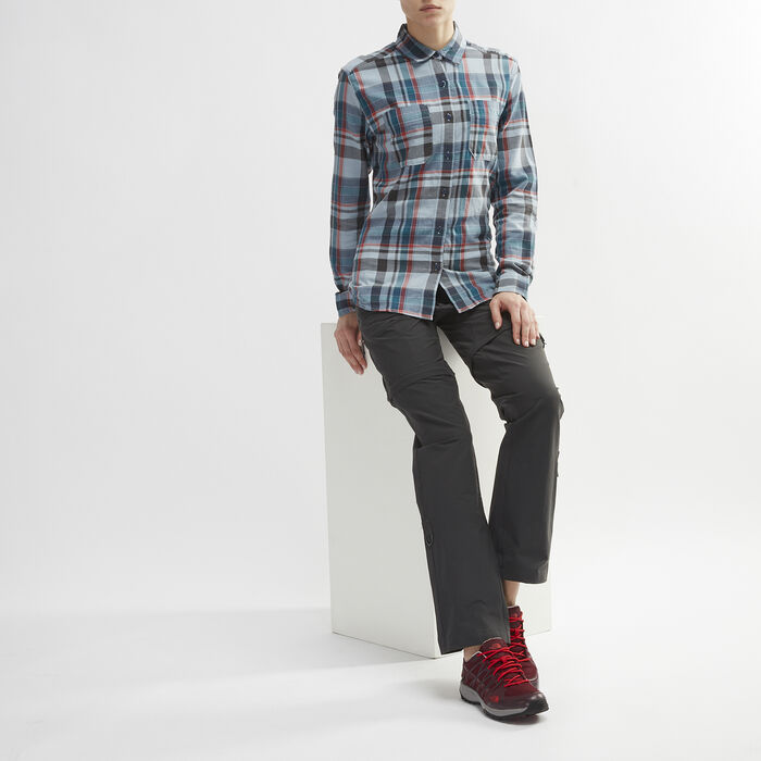 The North Face Women's Exploration Convertible Pants Grey The North Face Women's Exploration Convertible Pants Grey image number 2