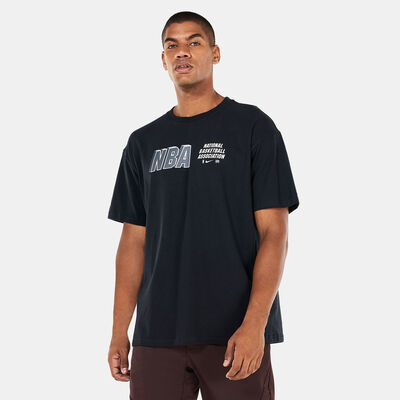 Nike Men's NBA Team 31 Courtside Max 90 T-Shirt Black Nike Men's NBA Team 31 Courtside Max 90 T-Shirt Black