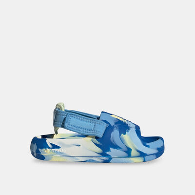 adidas Originals Kids' Adifom Adilette Slides Blue adidas Originals Kids' Adifom Adilette Slides Blue