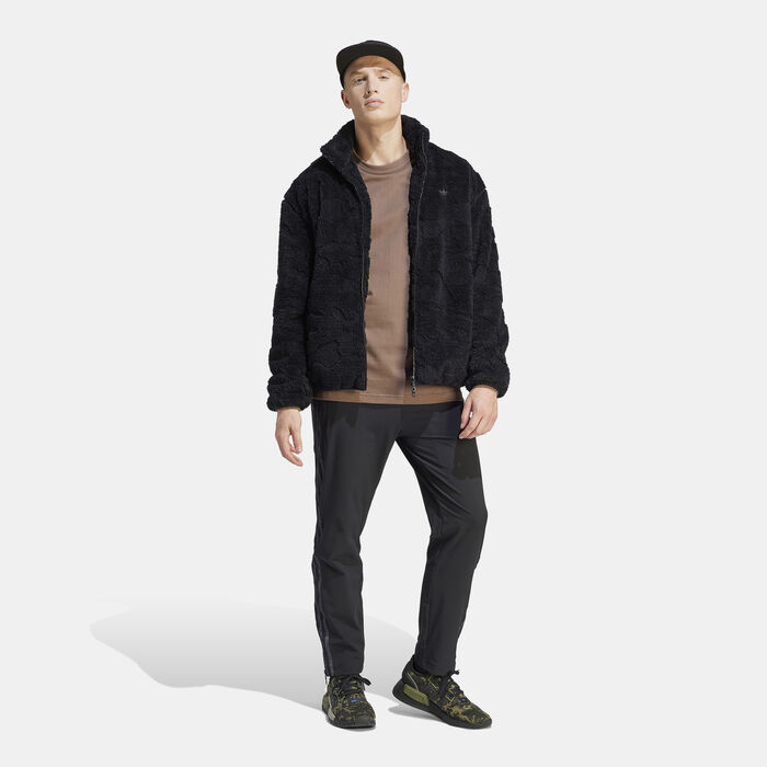 adidas Originals Men's Adventure Track Pants Black adidas Originals Men's Adventure Track Pants Black image number 2