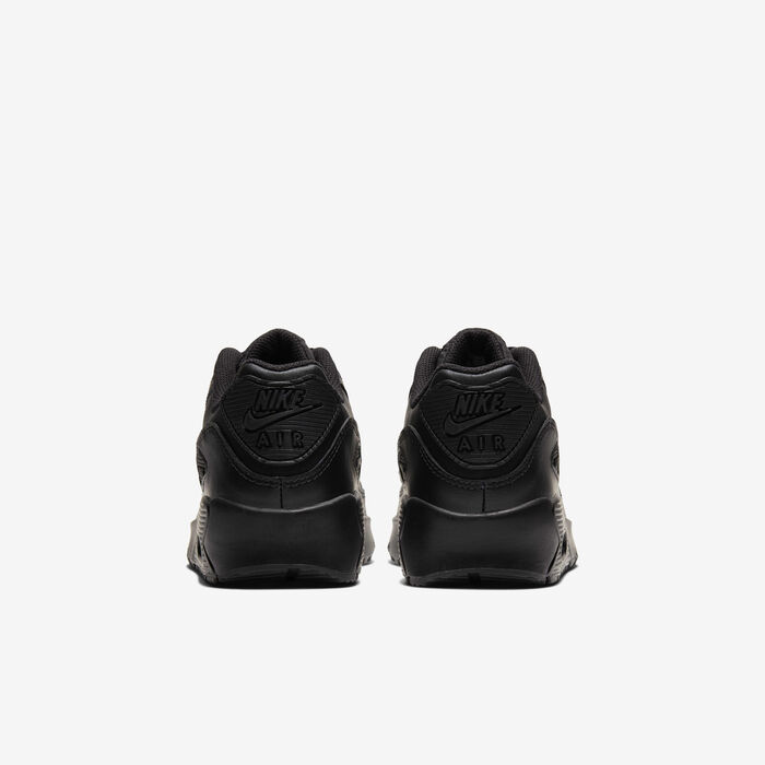 Nike Kids' Air Max 90 LTR Shoes Black image number 5