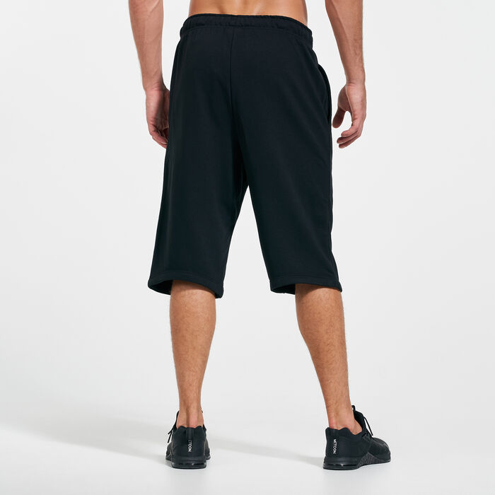 Nike Men's Dri-FIT Over-The-Knee Shorts Black image number 1