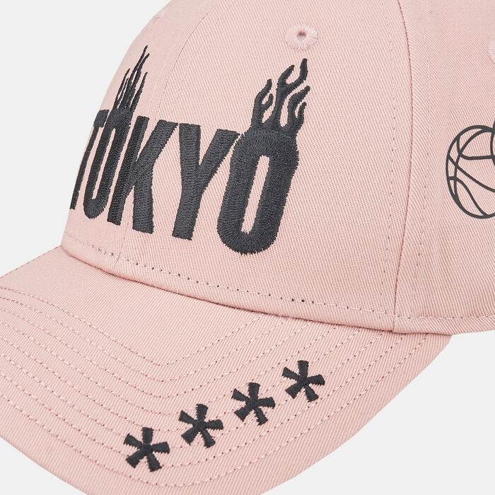 New Era Men's Graphic 9FORTY Adjustable Cap Pink New Era Men's Graphic 9FORTY Adjustable Cap Pink image number 2