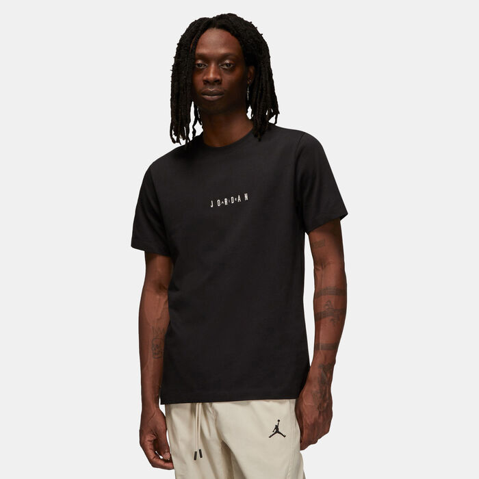 Jordan Men's Air T-Shirt Black image number 0