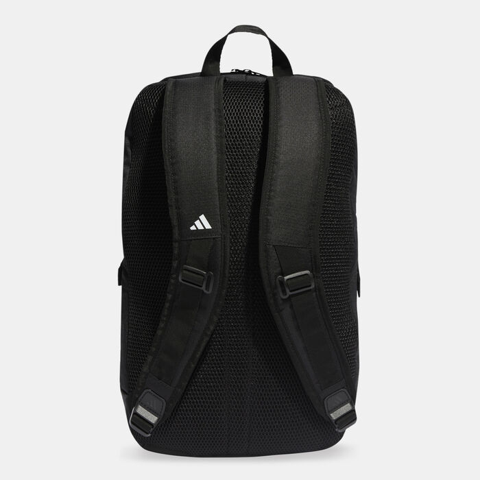 adidas Essentials 3-Stripes Backpack Black adidas Essentials 3-Stripes Backpack Black image number 1