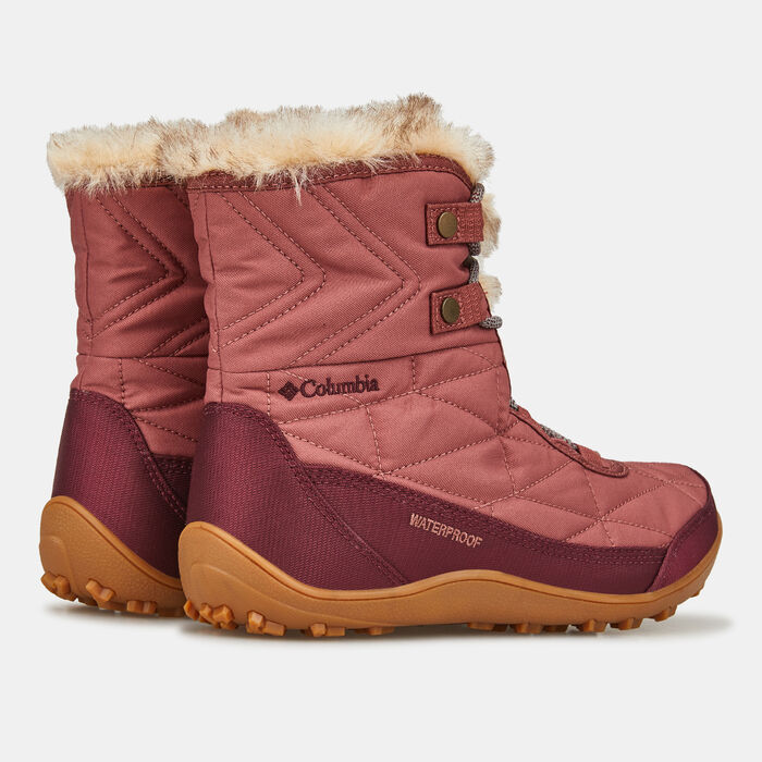 Columbia Women’s Minx™ Shorty III Boot Red Columbia Women’s Minx™ Shorty III Boot Red image number 4