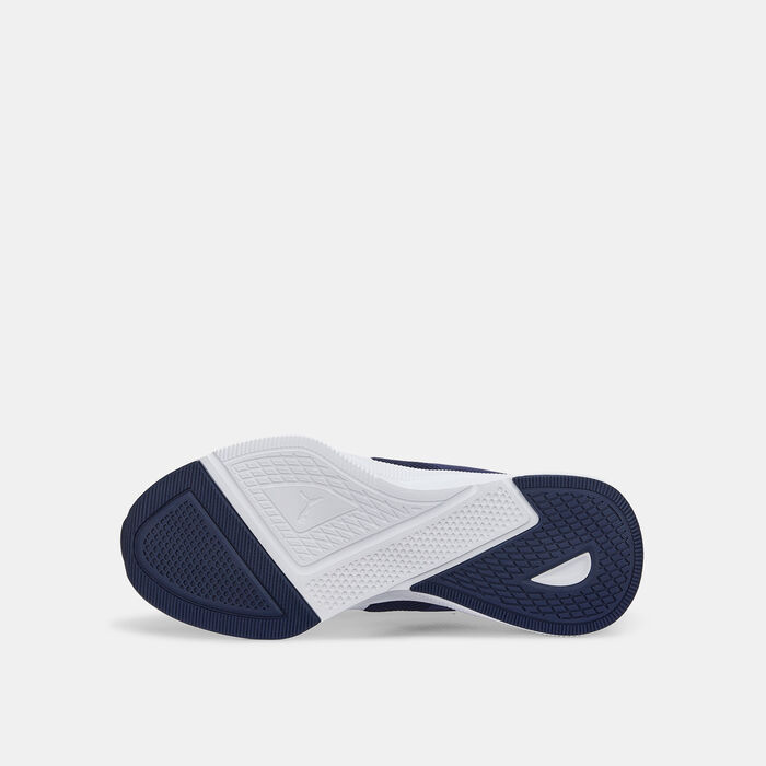 PUMA Kids' Flyer Runner Shoes Blue image number 5