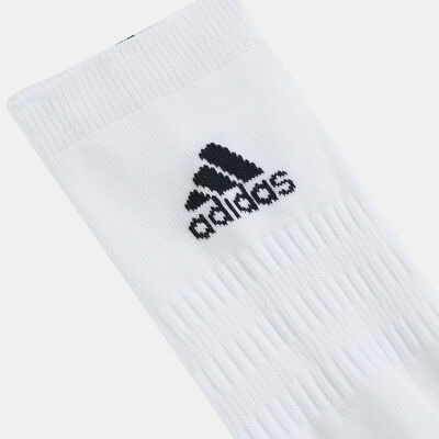 adidas Low-Cut Ankle Socks (3 Pack) White