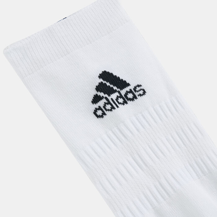 adidas Low-Cut Ankle Socks (3 Pack) White adidas Low-Cut Ankle Socks (3 Pack) White image number 1
