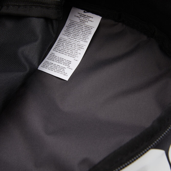 Nike Kids' Brasilia Just Do It Mini Backpack (Older Kids) Black Nike Kids' Brasilia Just Do It Mini Backpack (Older Kids) Black image number 3