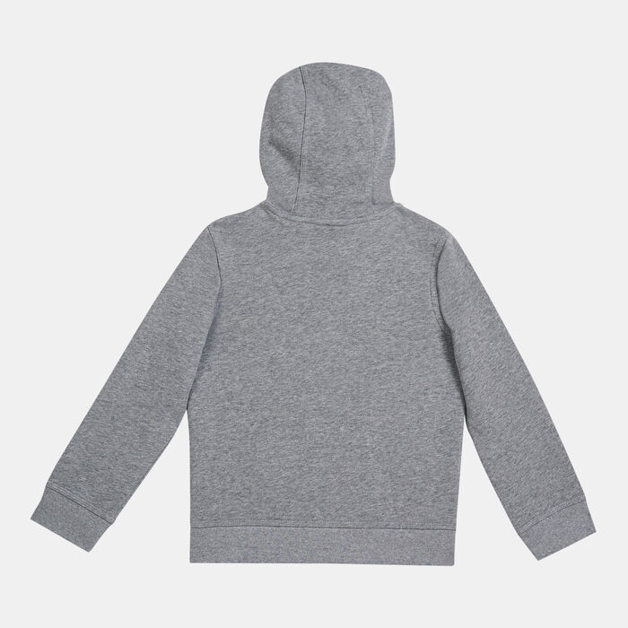 Nike Kids' Sportswear Club Hoodie (Older Kids) Grey Nike Kids' Sportswear Club Hoodie (Older Kids) Grey image number 1