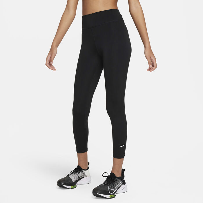 Nike Kids' Dri-FIT One Leggings Black Nike Kids' Dri-FIT One Leggings Black image number 0