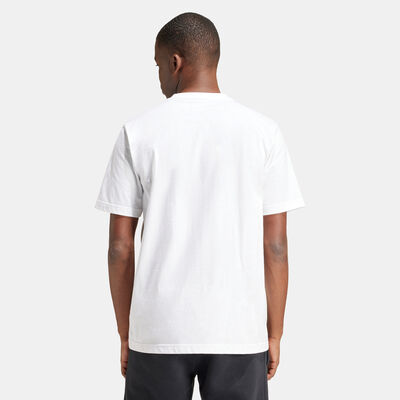 adidas Originals Men's Camo Trefoil T-Shirt White