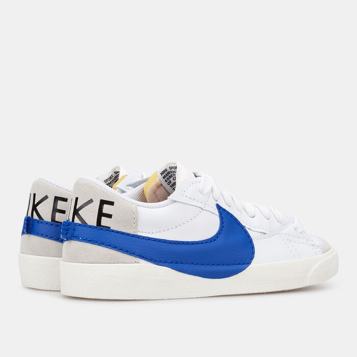 Nike Men's Blazer Low '77 Jumbo Shoe White image number 3