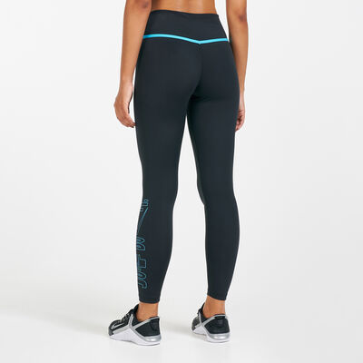 Nike Women's One Icon Clash Leggings Black Nike Women's One Icon Clash Leggings Black