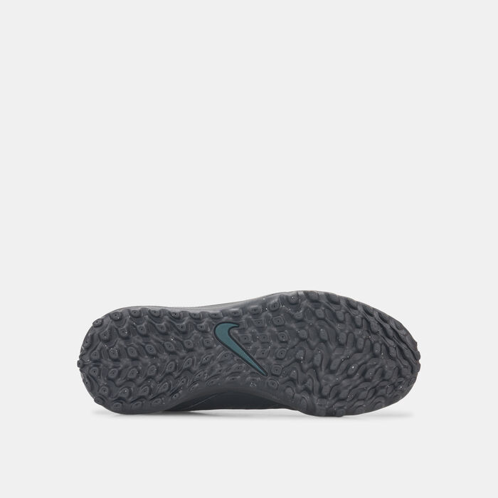 Nike Kids' Phantom GX 2 Academy Turf Ground Football Shoes (Younger Kids) Black image number 3